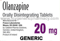 Generic Zyprexa (tm) 20mg (90 Pills)